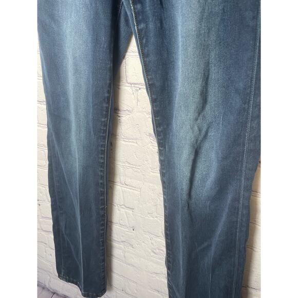 Liverpool Collen High Waisted Straight Skinny Denim Jeans Size 6/28 - Picture 5 of 6